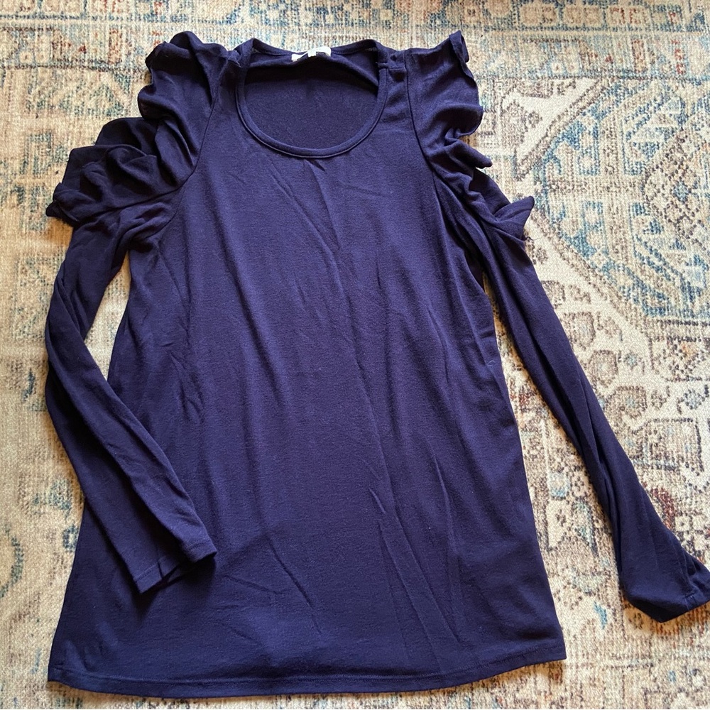 Nordstrom cold shoulder top, Women’s Small